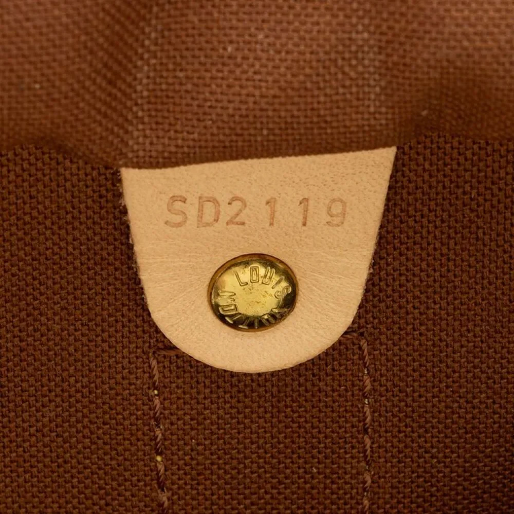 Louis Vuitton Monogram Canvas Keepall Bandouliere 45 Duffle